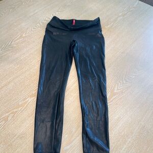 Spanx Black Leggings